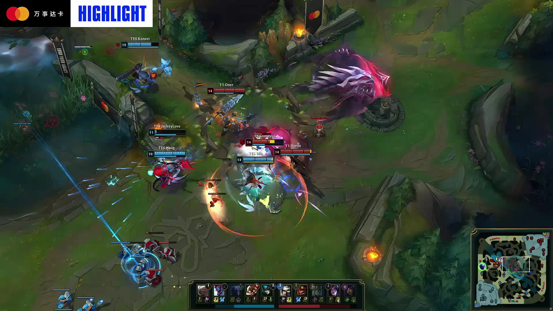 The MongolZ 在击败 aurora 后荣获2025年电子竞技世界杯冠军